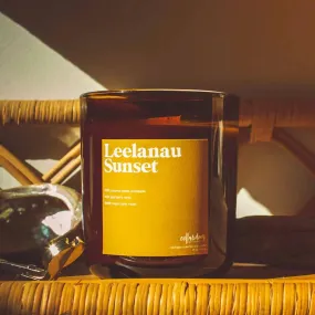 Leelanau Sunset  13 oz Candle