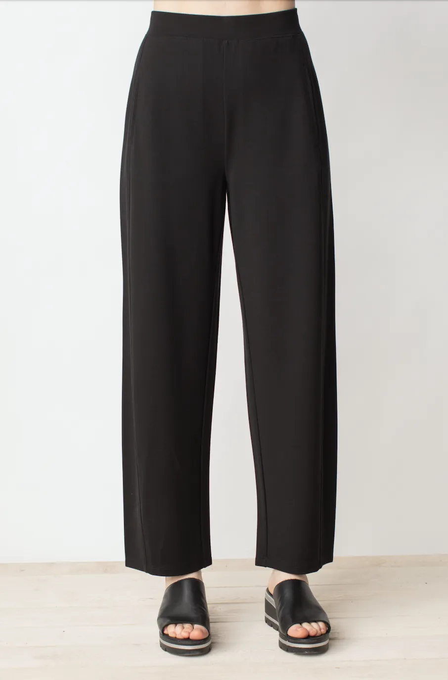 Liv by Habitat 121223 pant, ponte straight with pockets