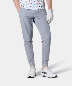 LUXE GOLF JOGGERS - GREY