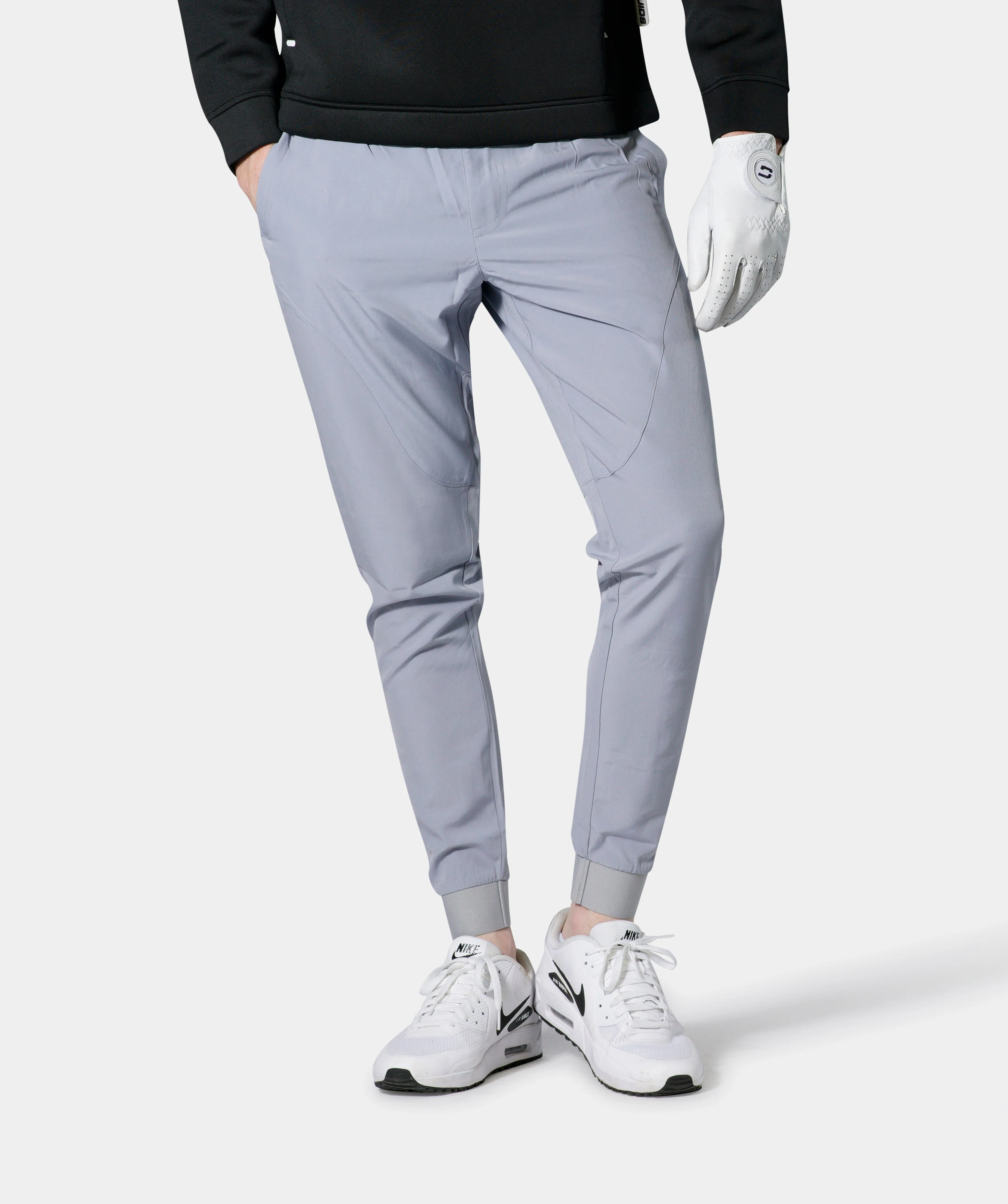 LUXE GOLF JOGGERS - GREY