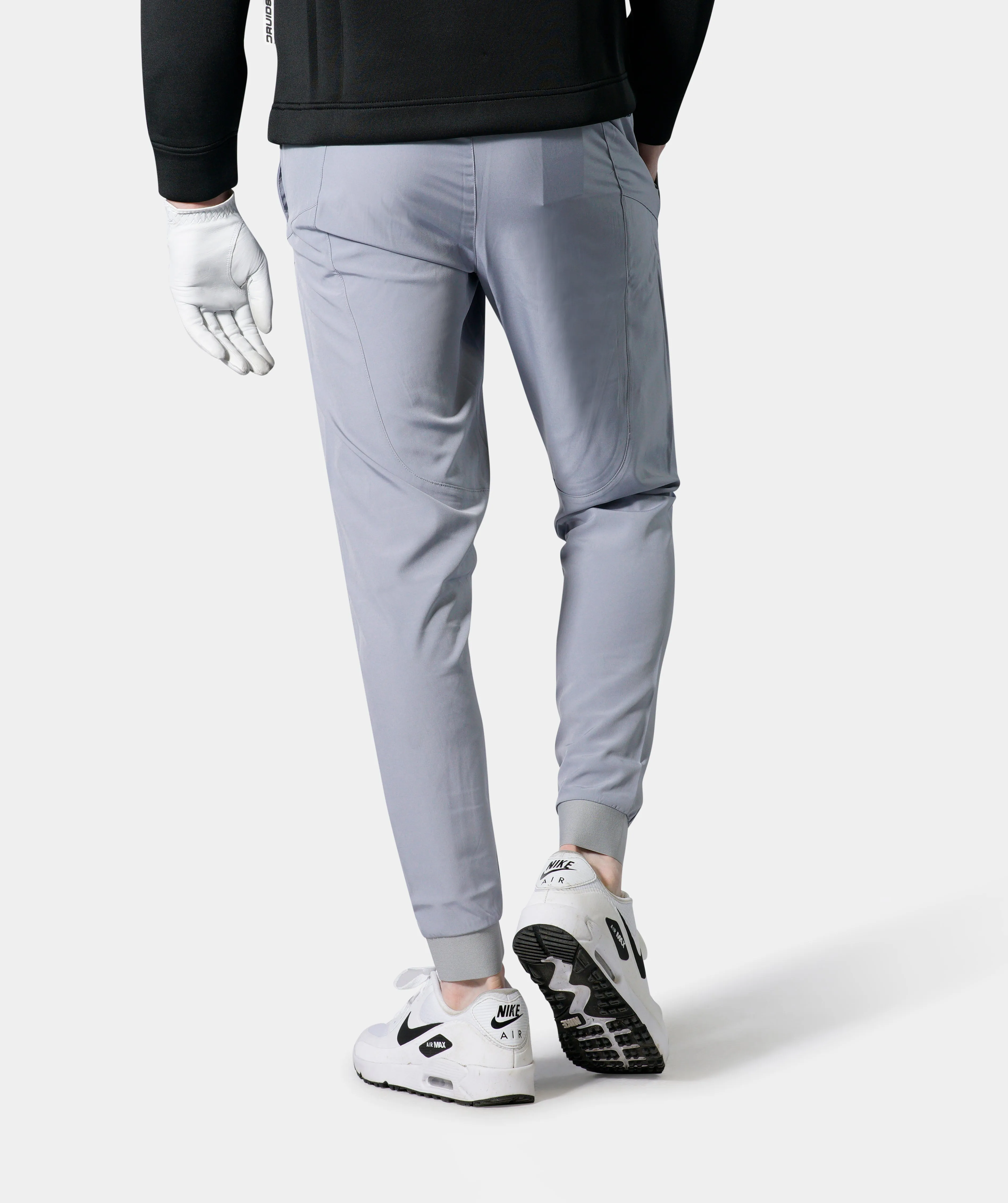 LUXE GOLF JOGGERS - GREY