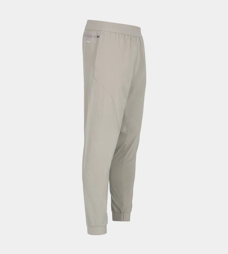 LUXE GOLF JOGGERS - KHAKI