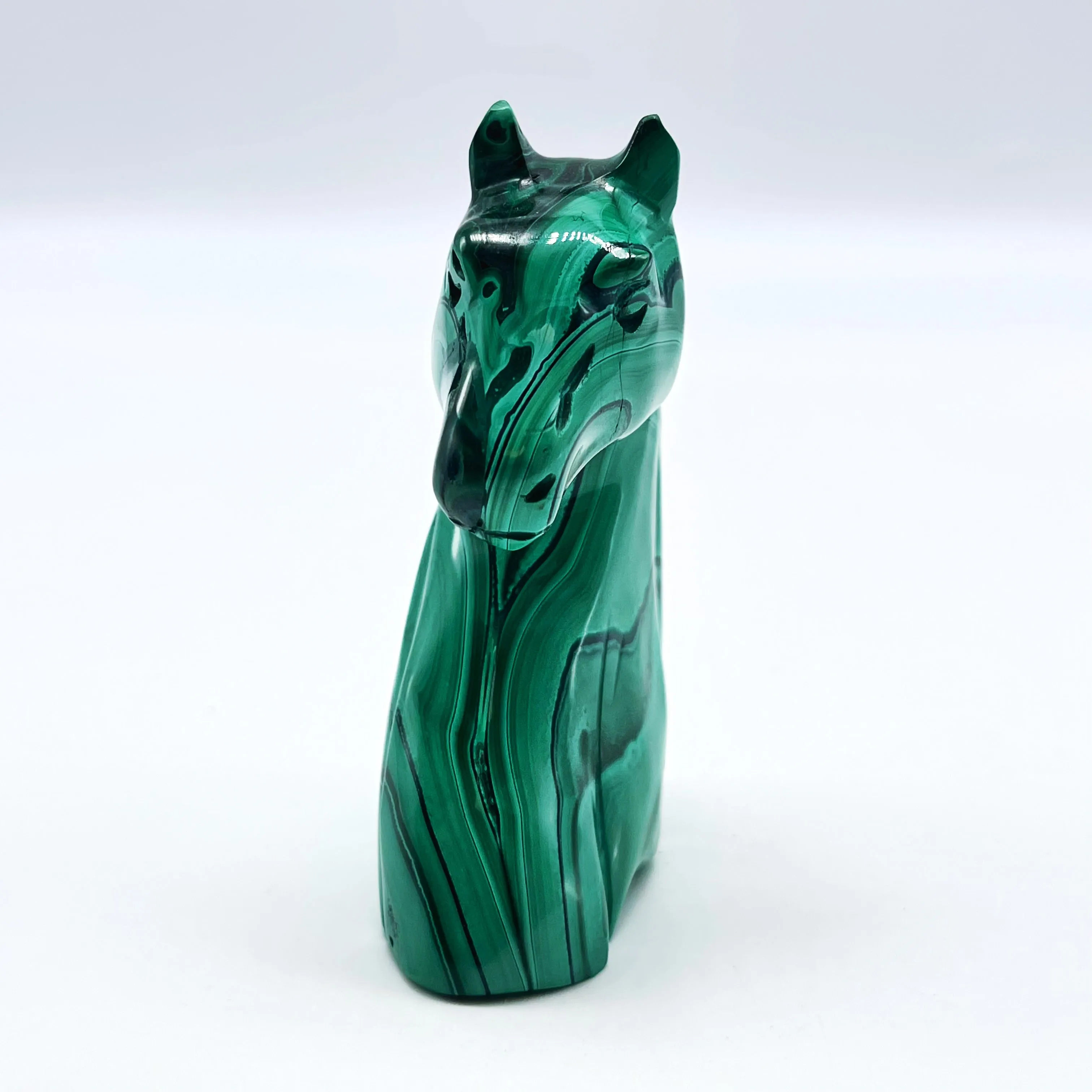 Malachite Horse 1