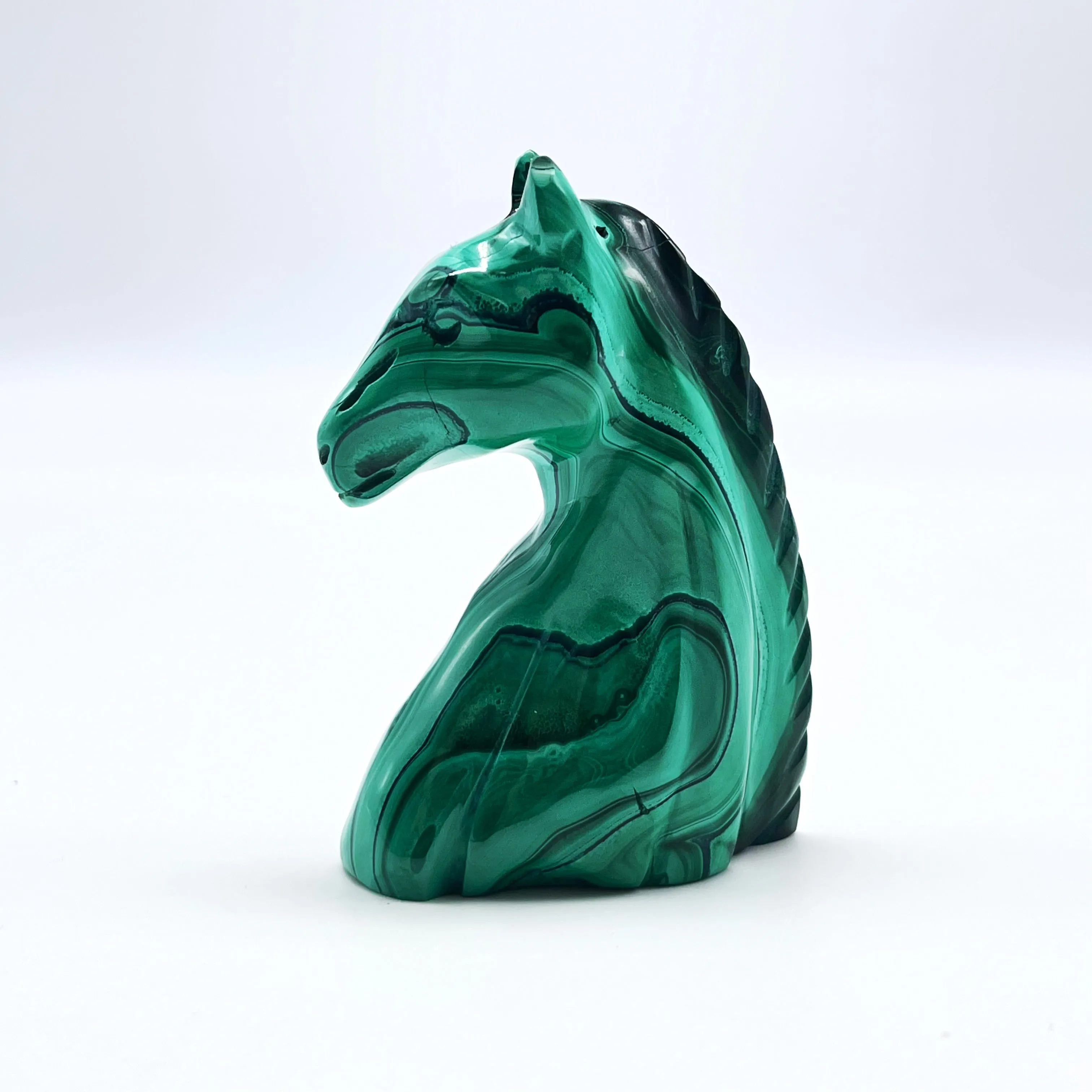 Malachite Horse 1