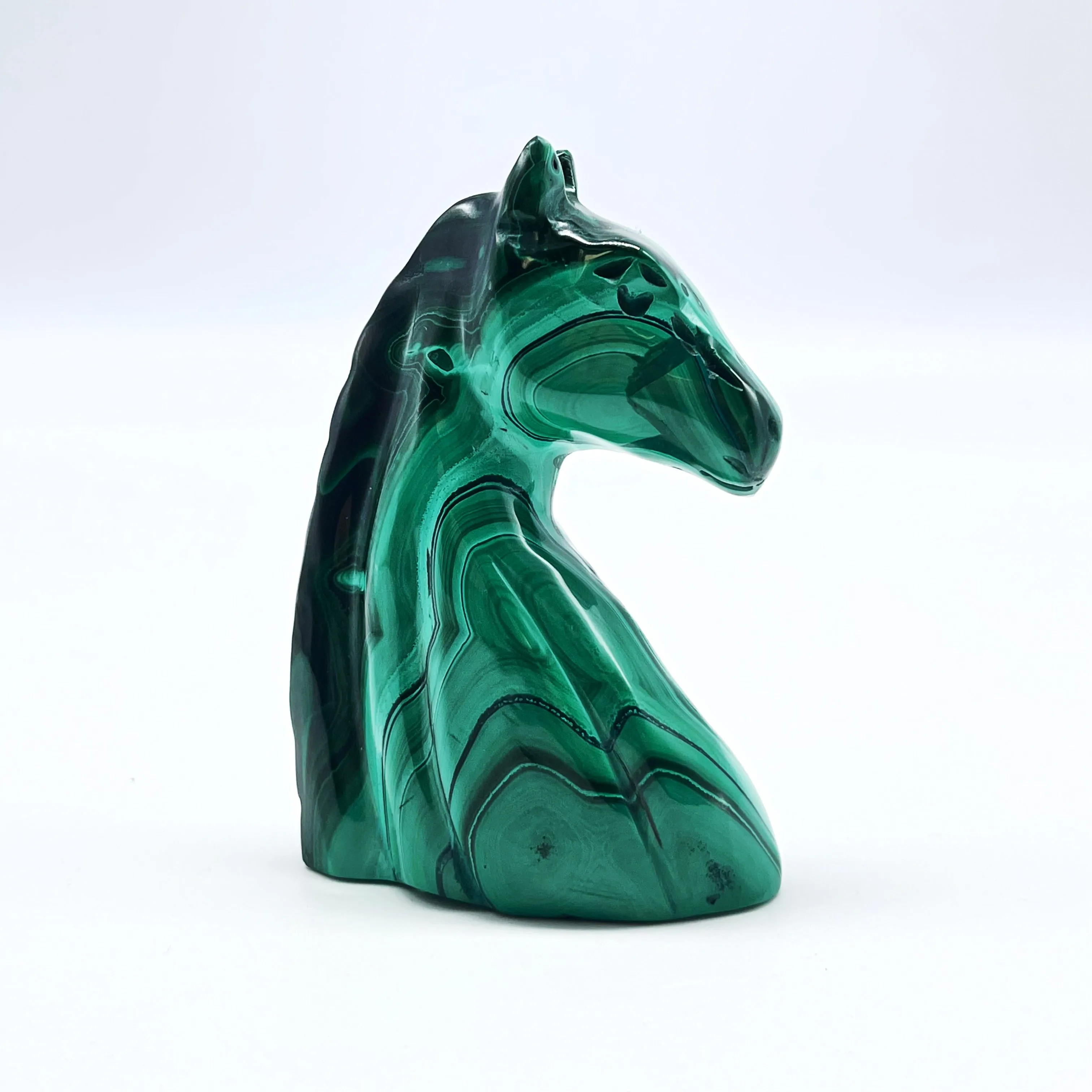 Malachite Horse 1