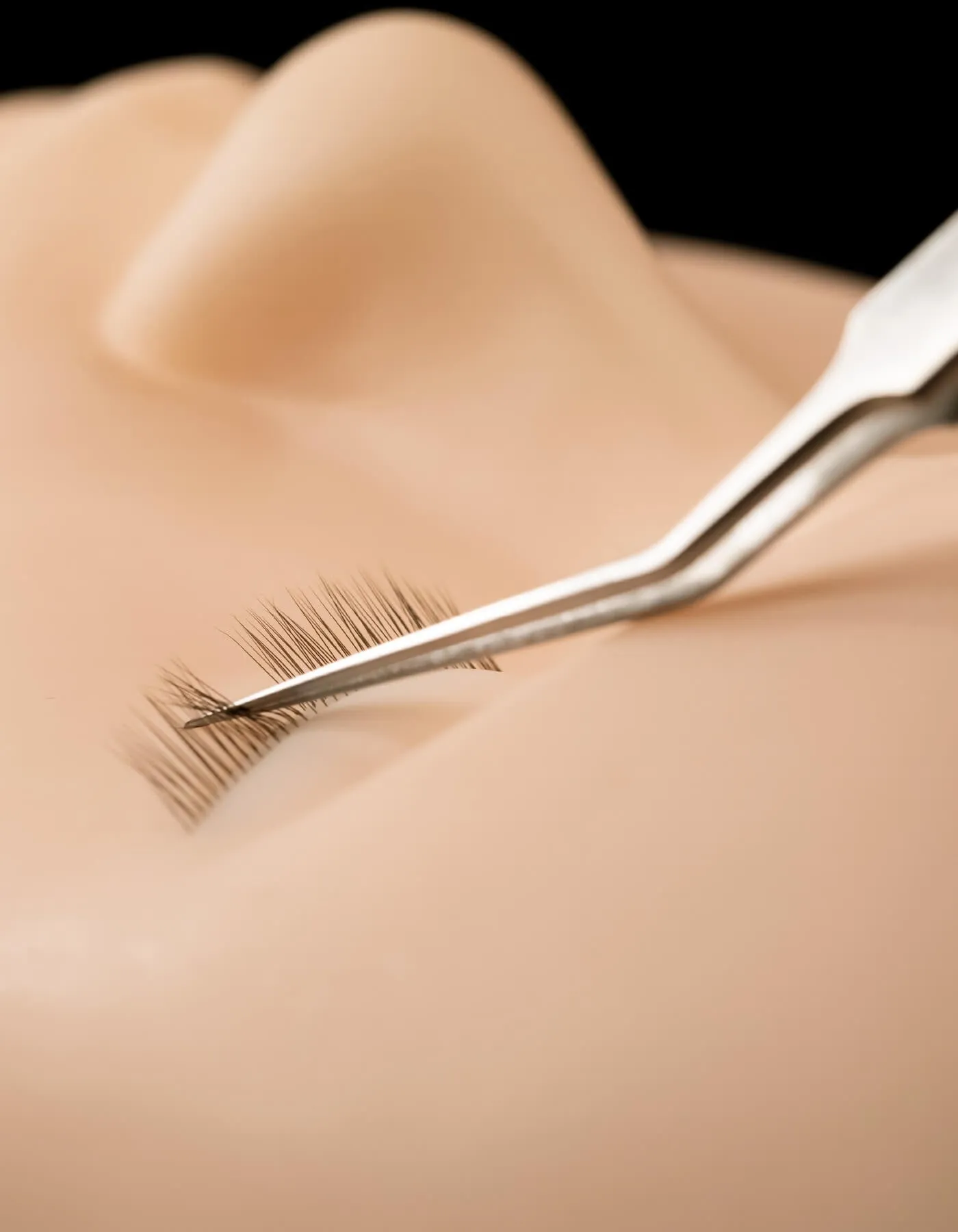 Mannequin Head With Lashes