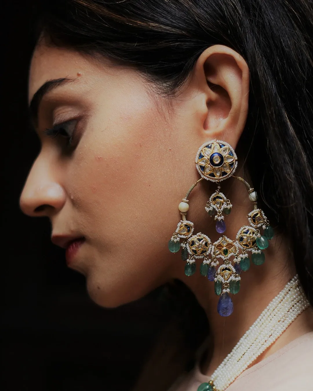 Matsya Earrings