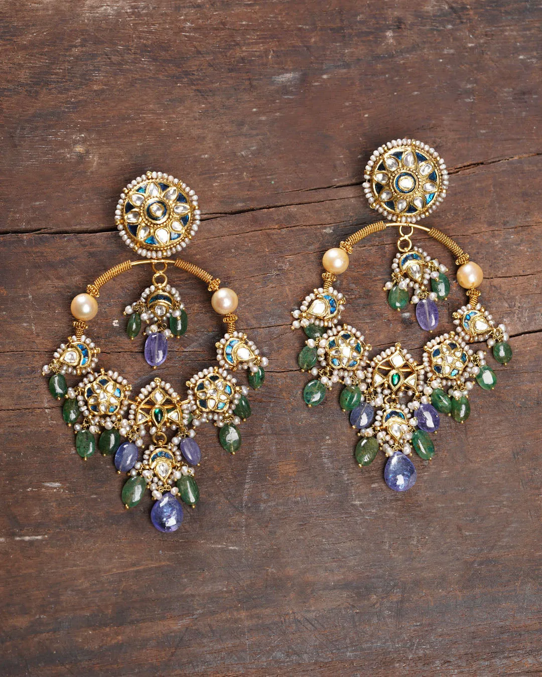 Matsya Earrings