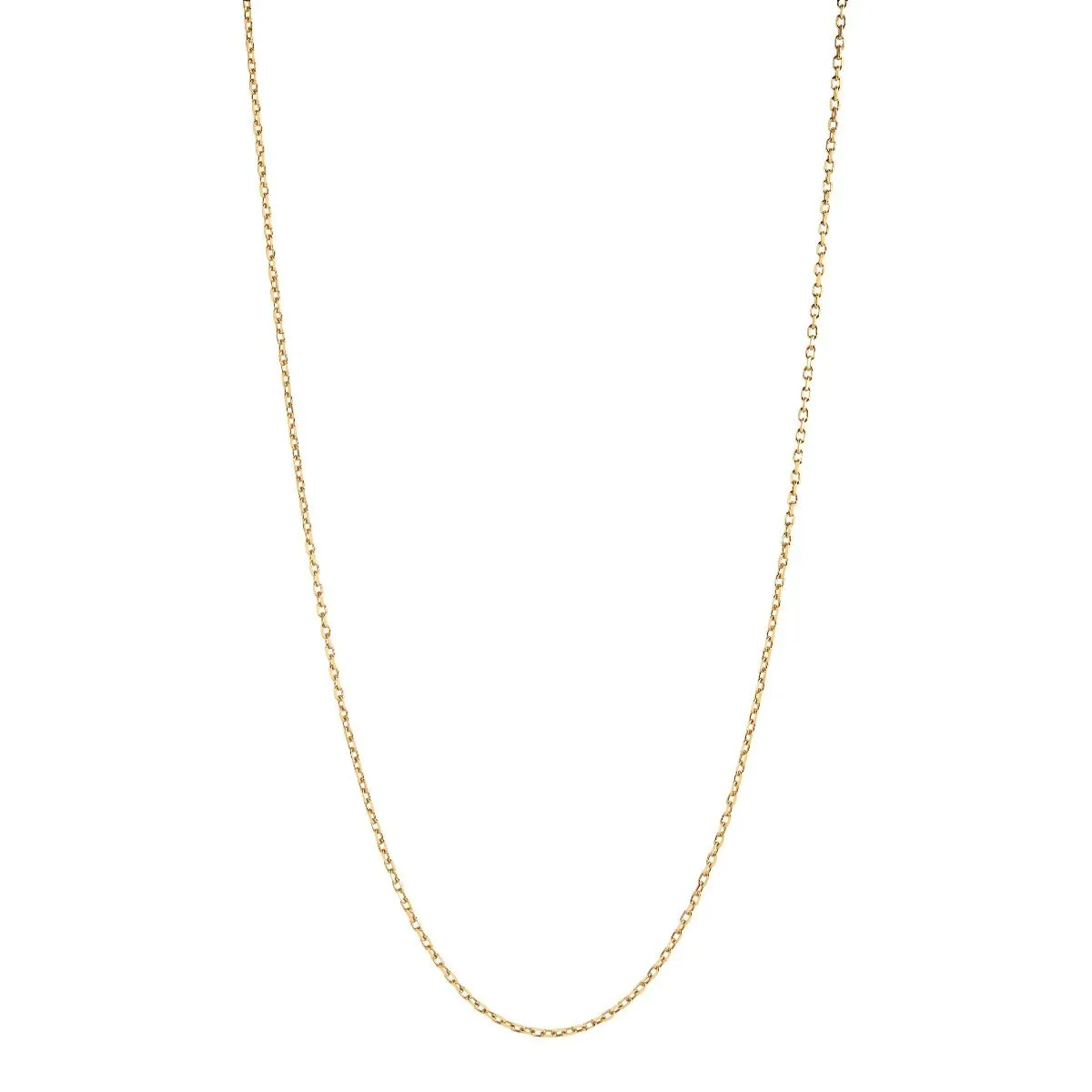 MB Chain 50 Necklace Adjustable, Gold