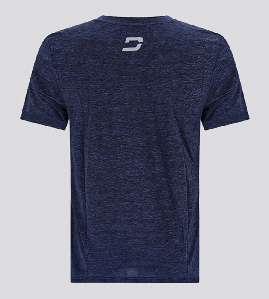 MEN'S FLEK STRETCH SPORTS T-SHIRT - NAVY