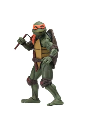 Michelangelo - 7 Action Figurine - Teenage Mutant Ninja Turtles (1990) - NECA Collectibles