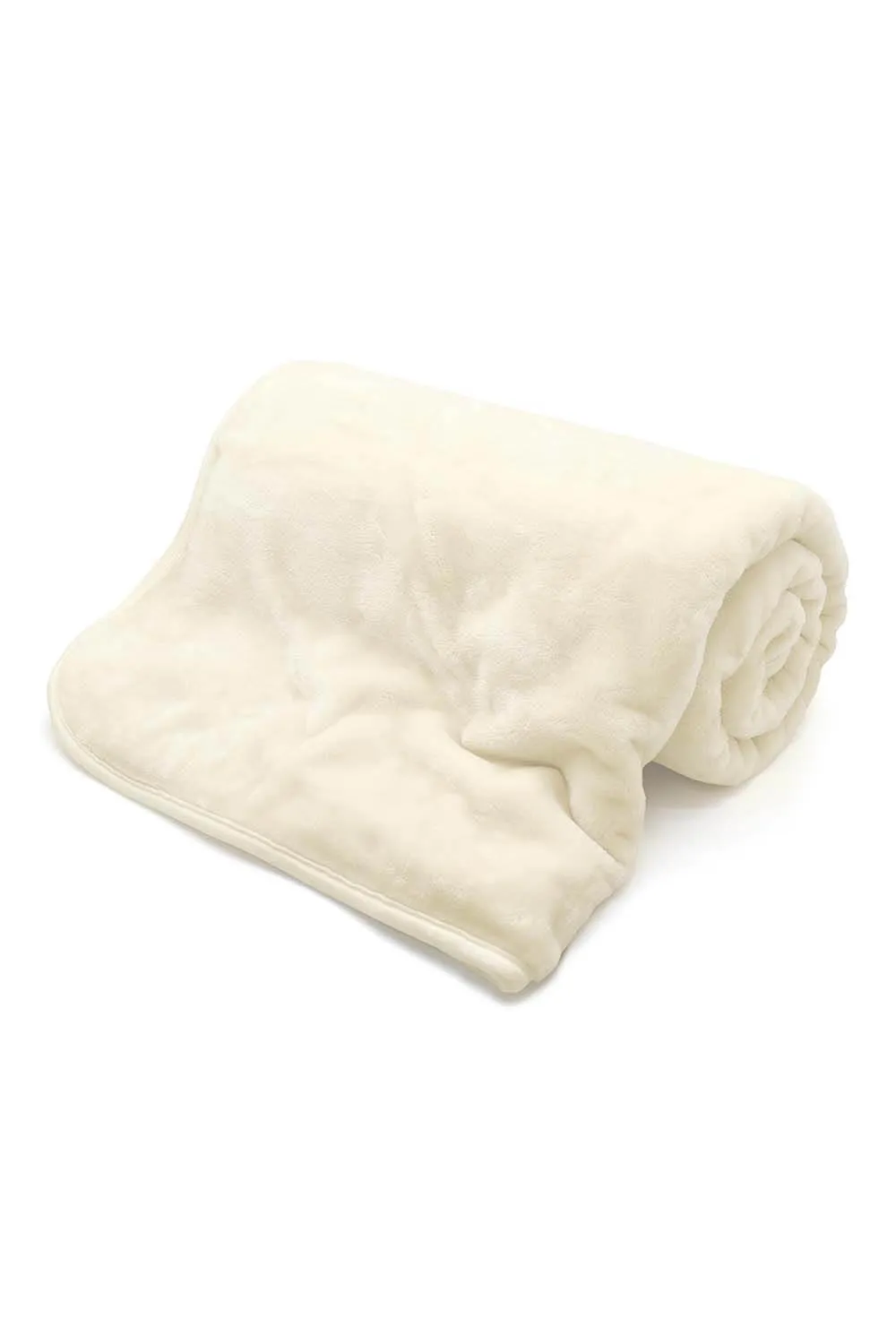 Mink Throw 150 x 200cm - Cream