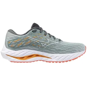 Mizuno Inspire 20 Women's Running Shoes SS24 Gray Mist/White/Duberry