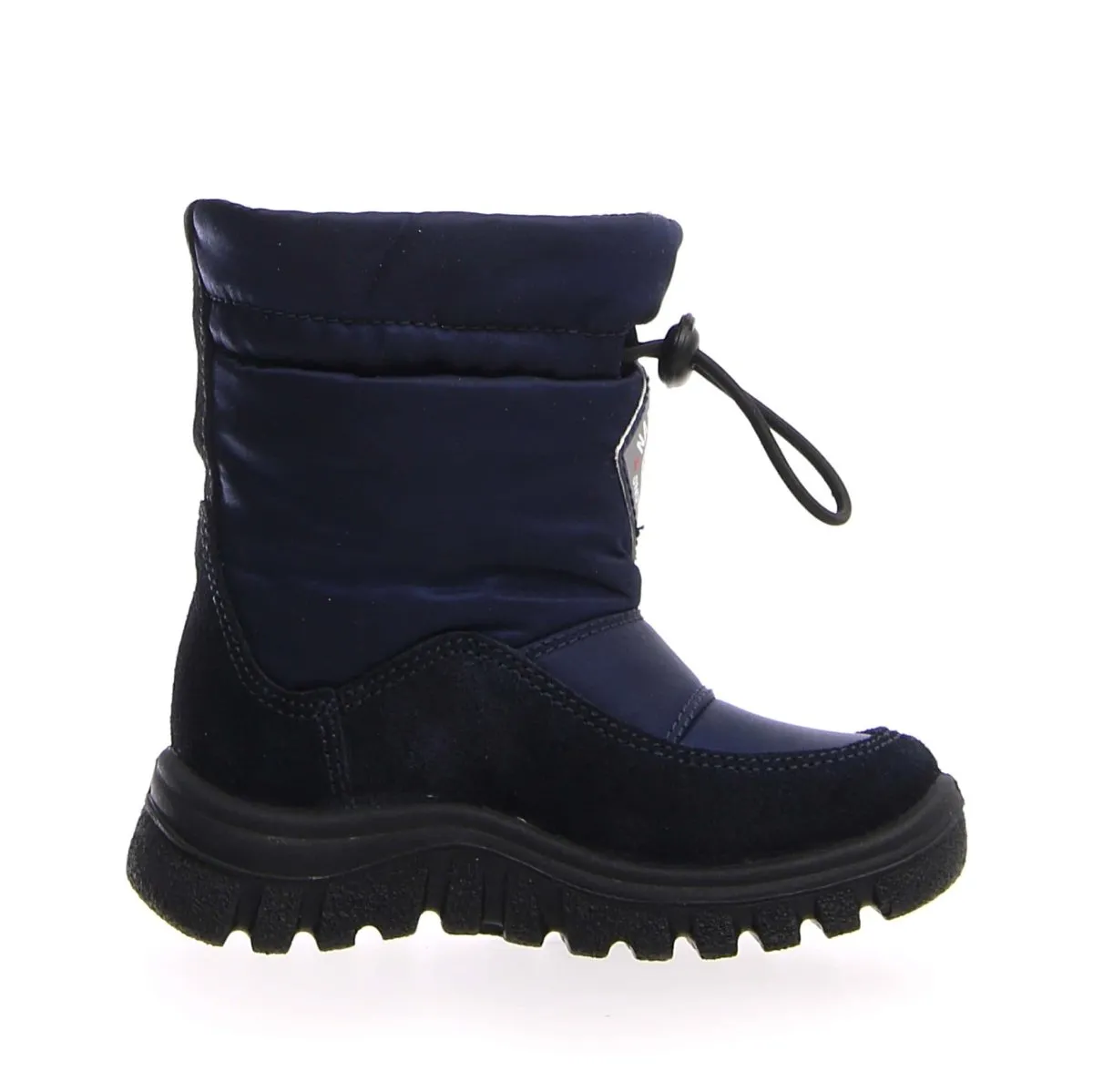 Naturino Boy's (Sizes 27-32) Varna Navy Pull On Boot Waterproof