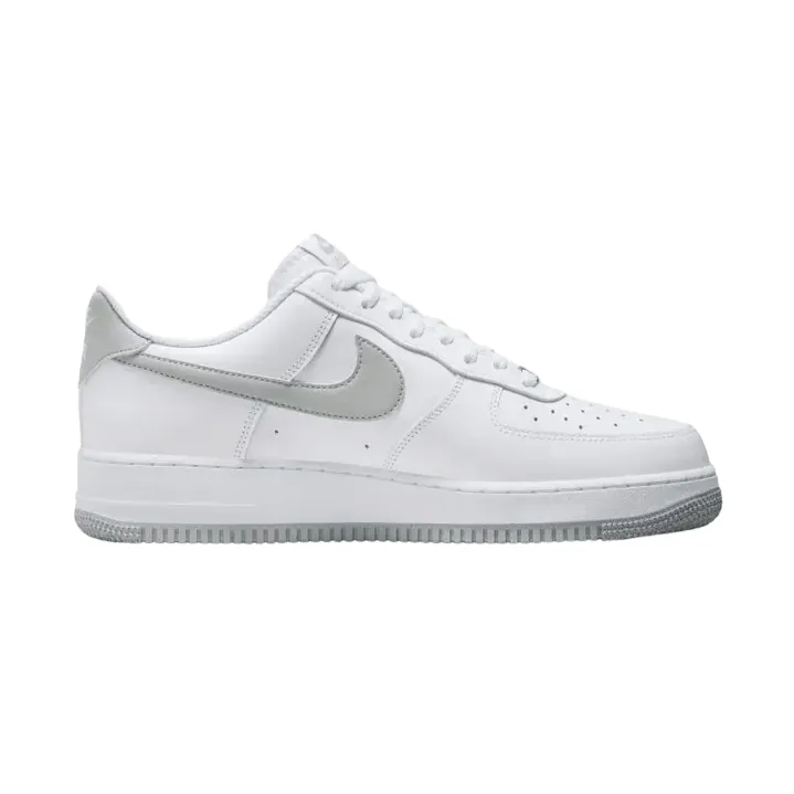 Nike men's sneakers shoe Air Force 1 '07 FJ4146-100 white grey