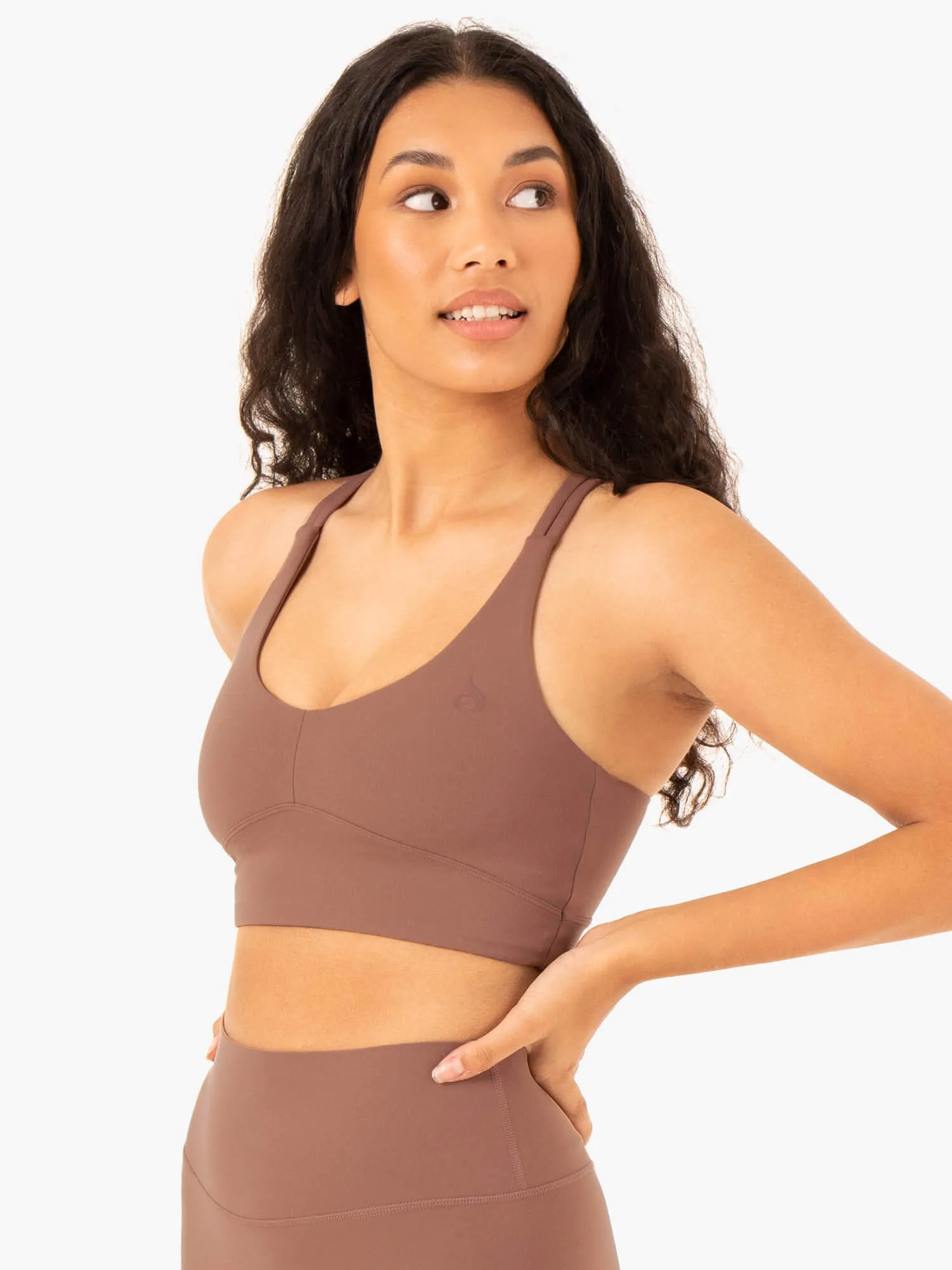 NKD Refine Sports Bra - Mocha