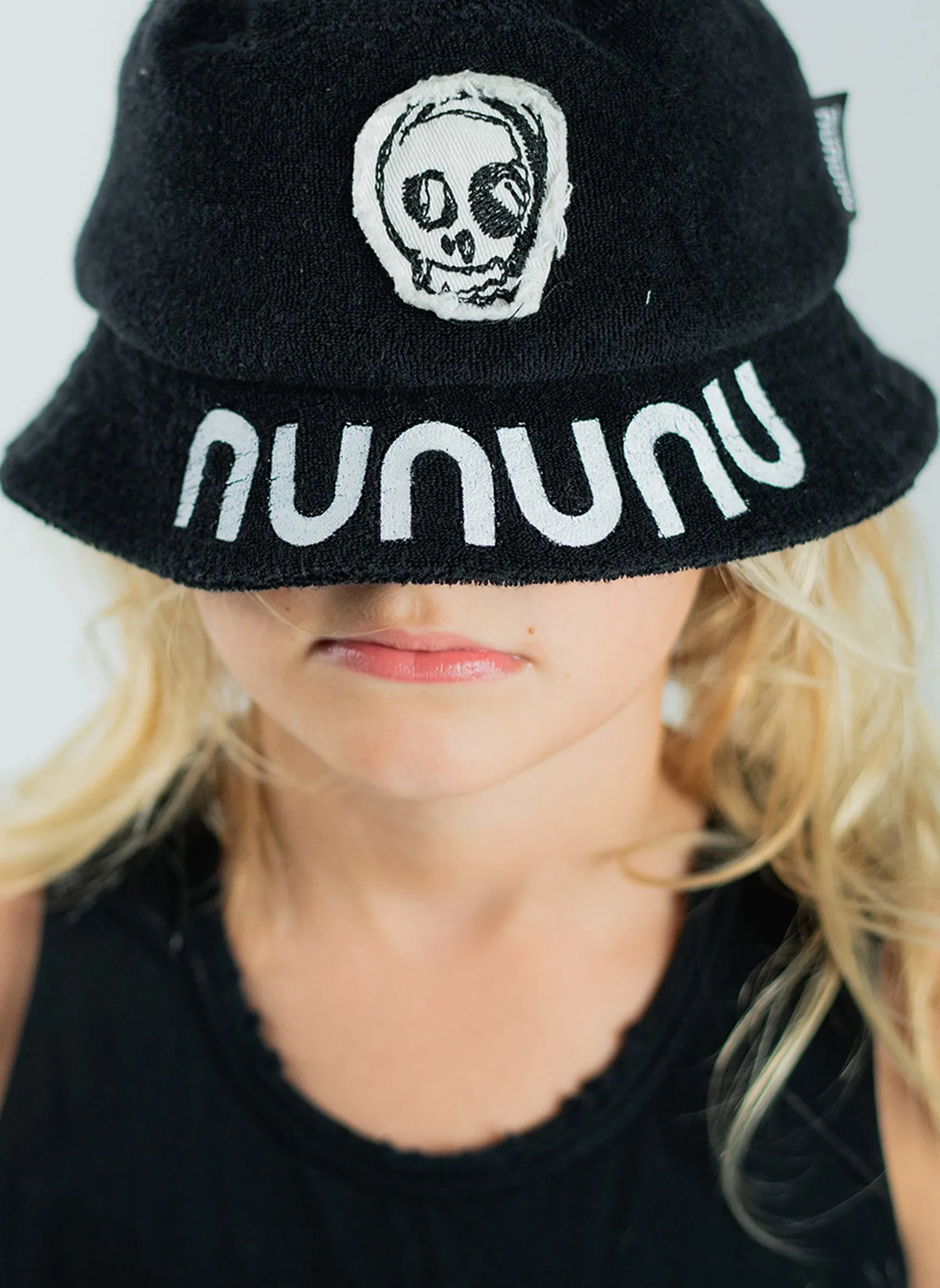 Nununu Terry Cloth Beach Hat