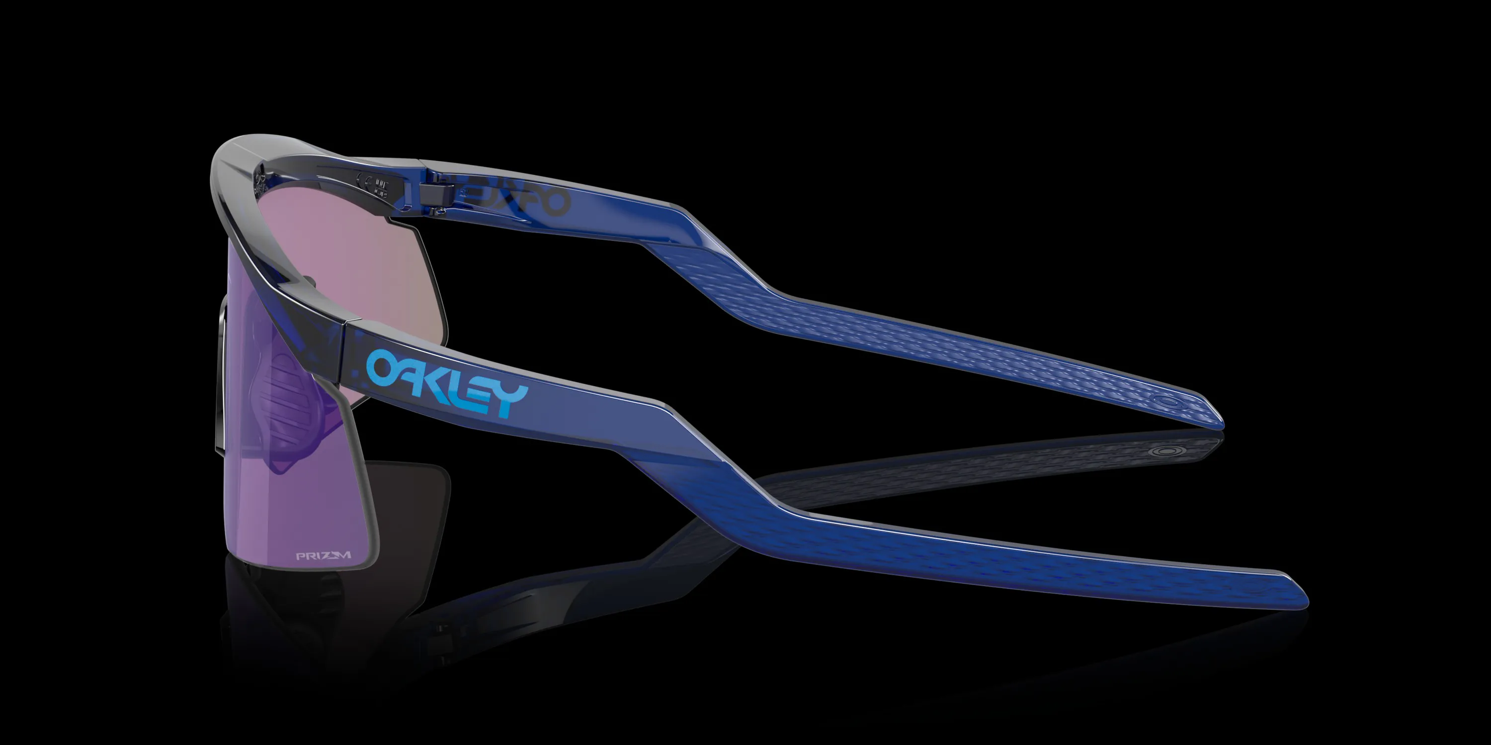 Oakley Hydra Prizm Jade Lenses - Translucent Blue Frame