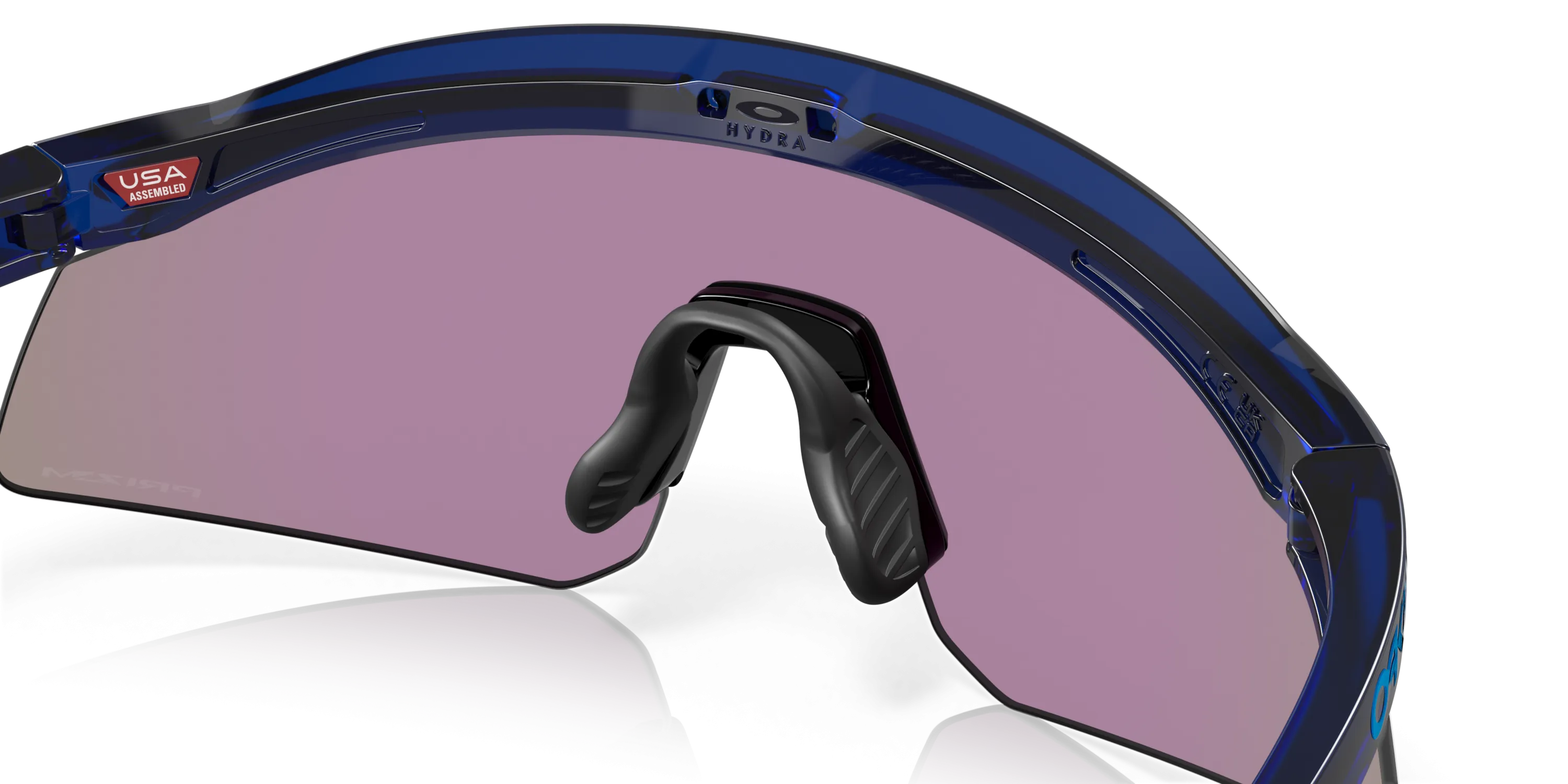 Oakley Hydra Prizm Jade Lenses - Translucent Blue Frame