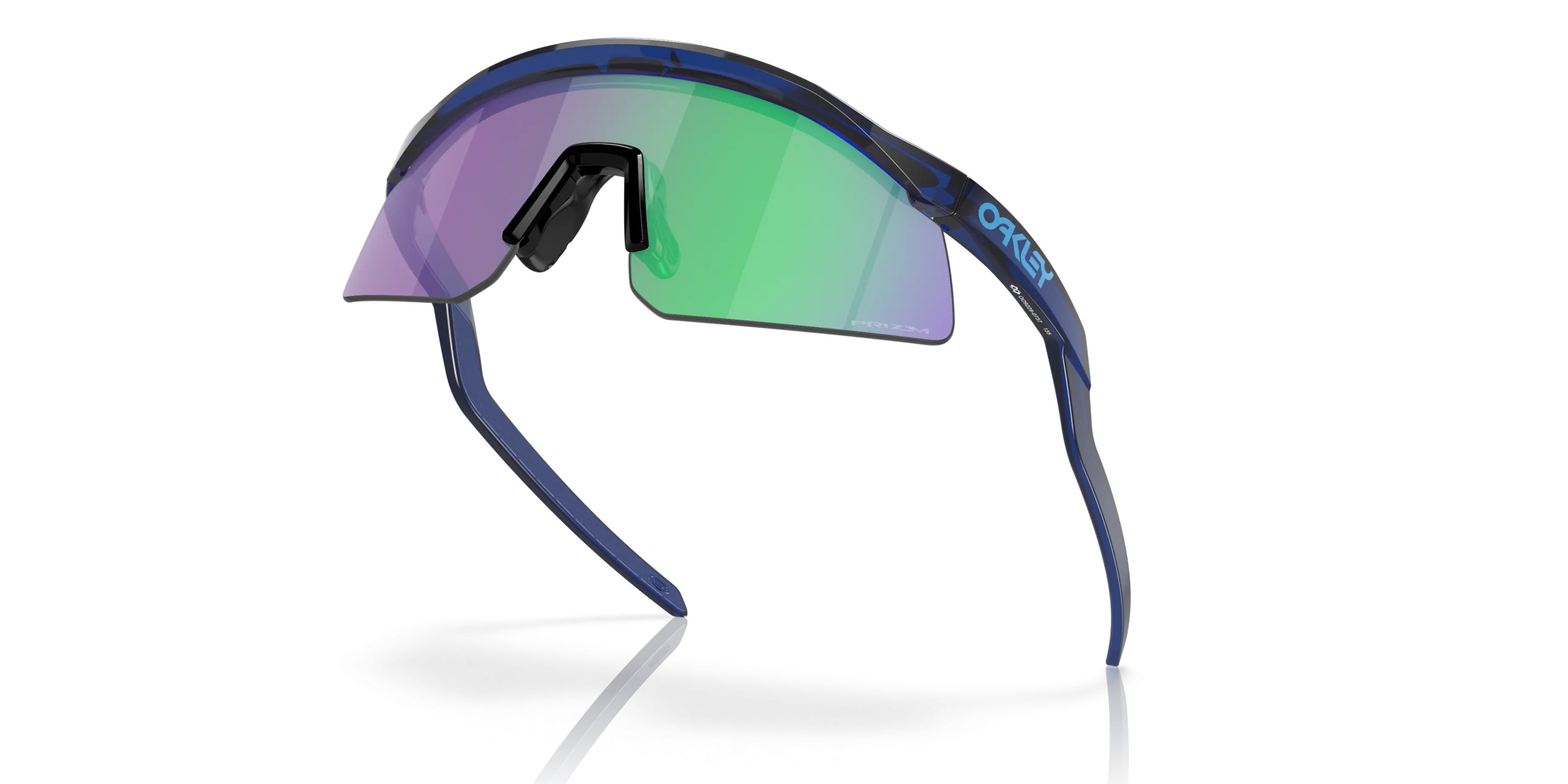 Oakley Hydra Prizm Jade Lenses - Translucent Blue Frame