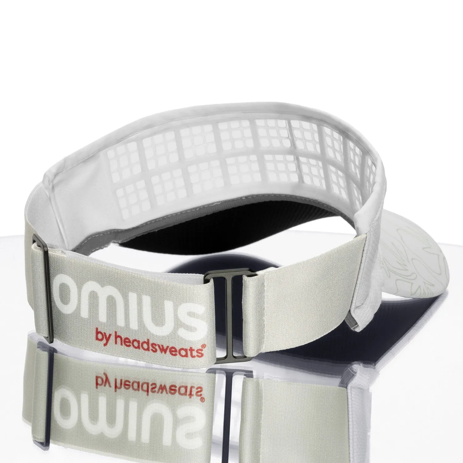 OMIUS by Headsweats White/Red KONA Supervisor