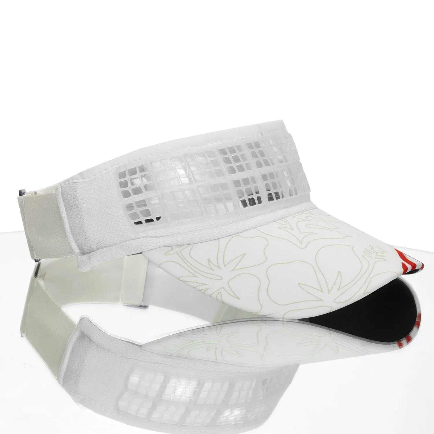 OMIUS by Headsweats White/Red KONA Supervisor