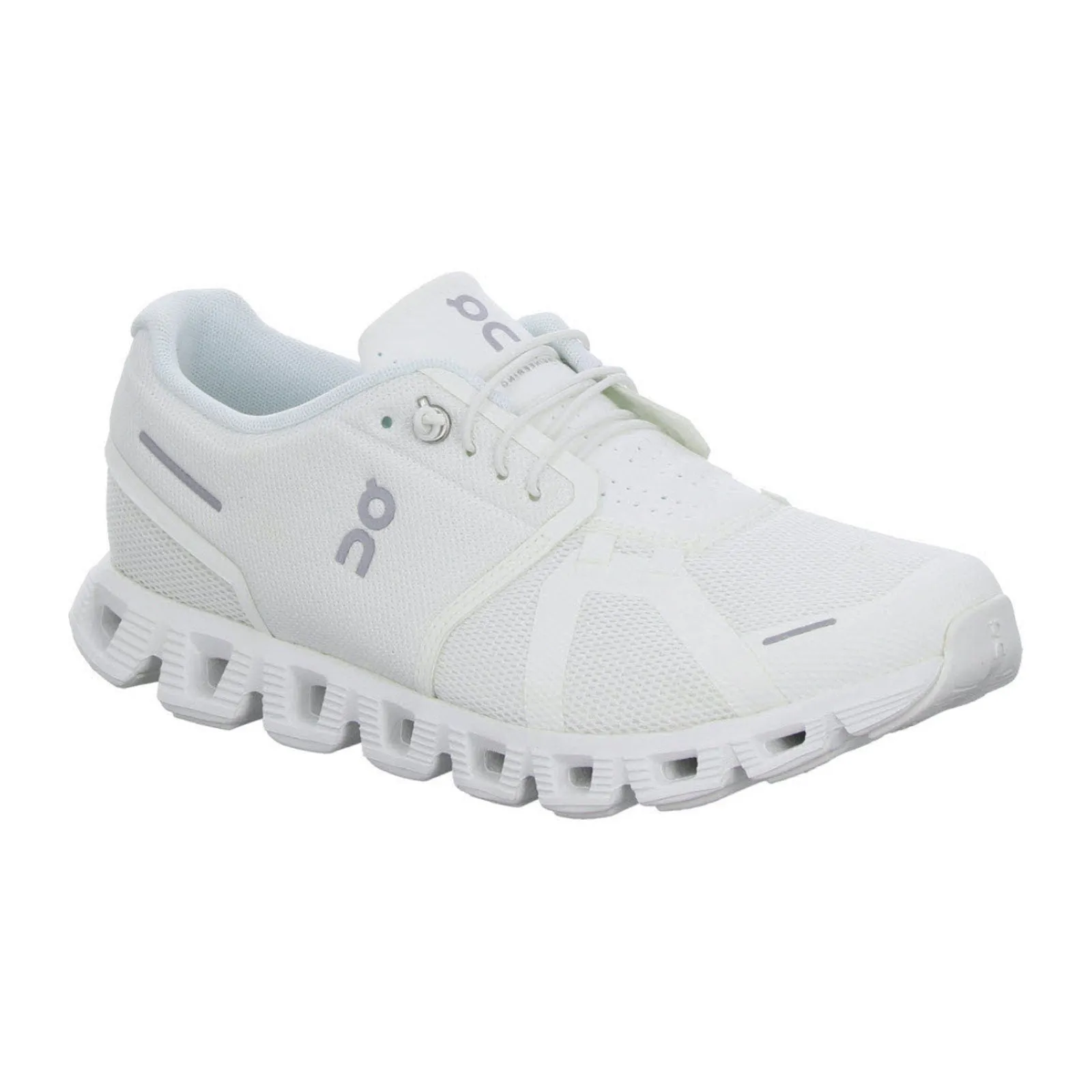 On Running Cloud 5 Running Shoe (Men) - Undyed-White/White