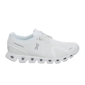 On Running Cloud 5 Running Shoe (Men) - Undyed-White/White