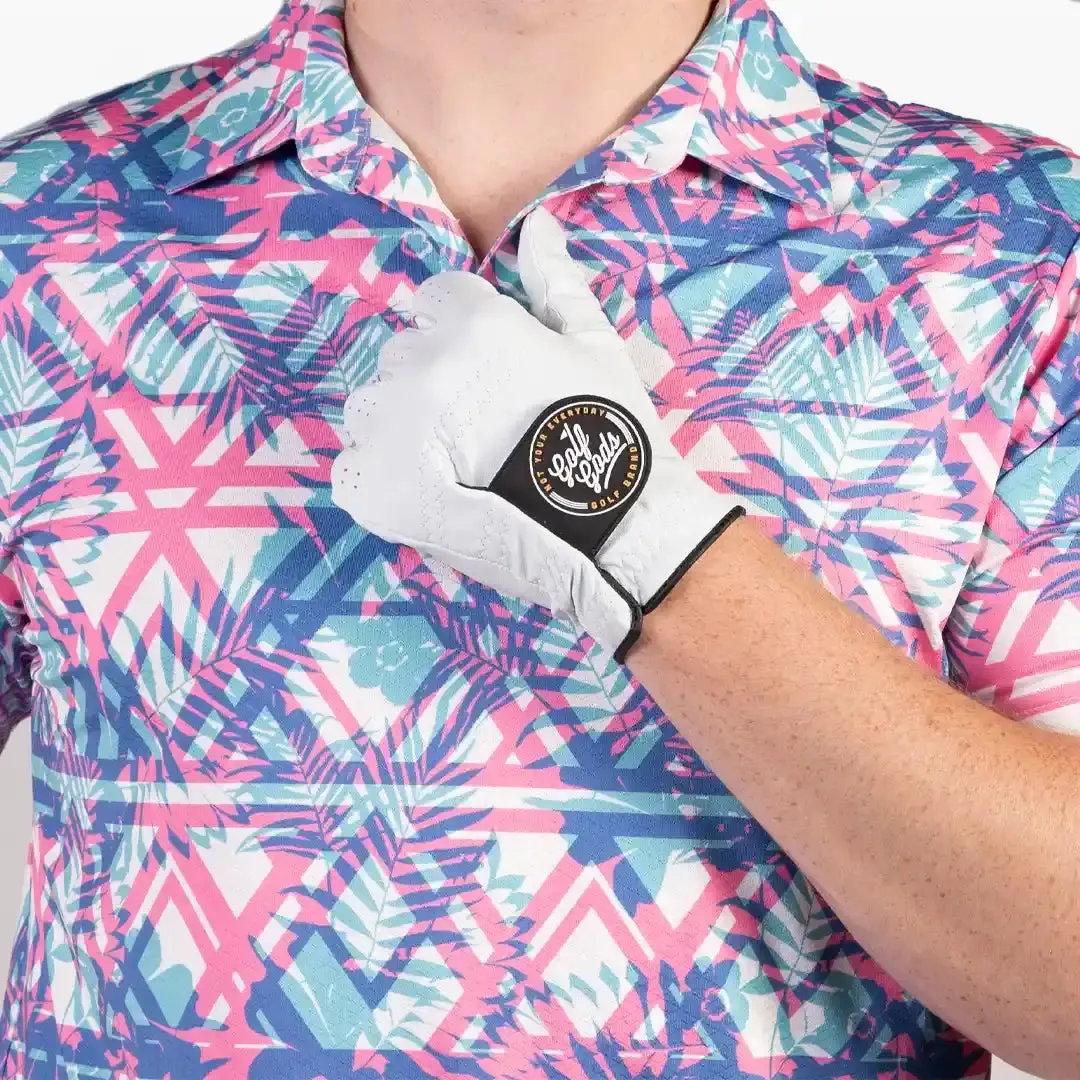 Palm Beach Cool Tech Performance Golf Polo