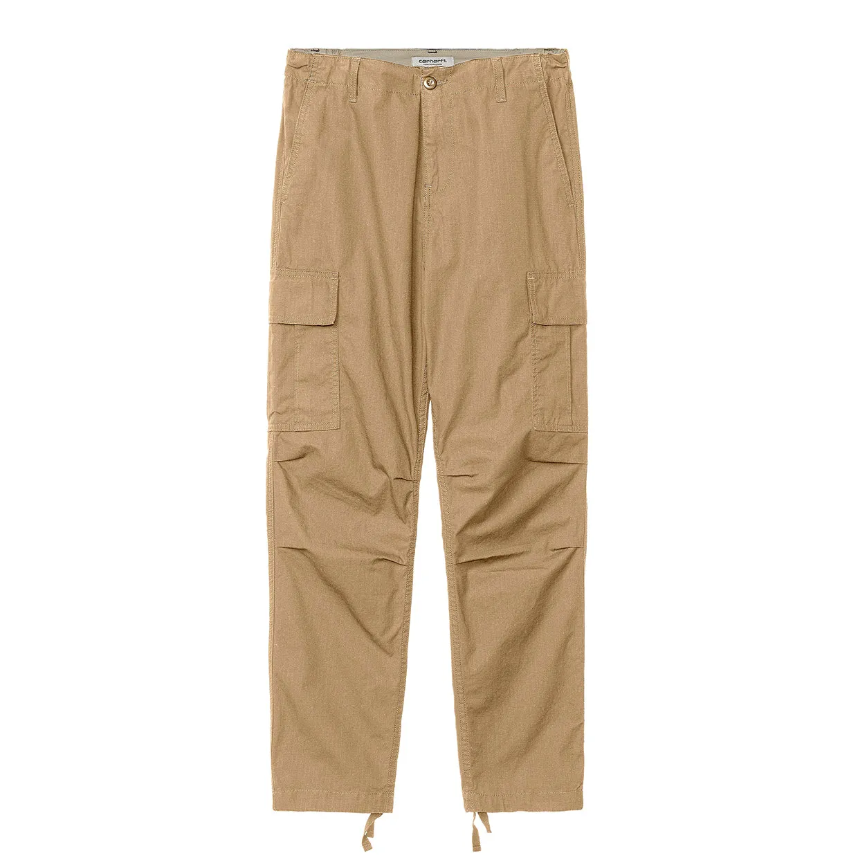 Pantaloni Donna Carhartt WIP  W' Cargo Pant Marrone Biscotto