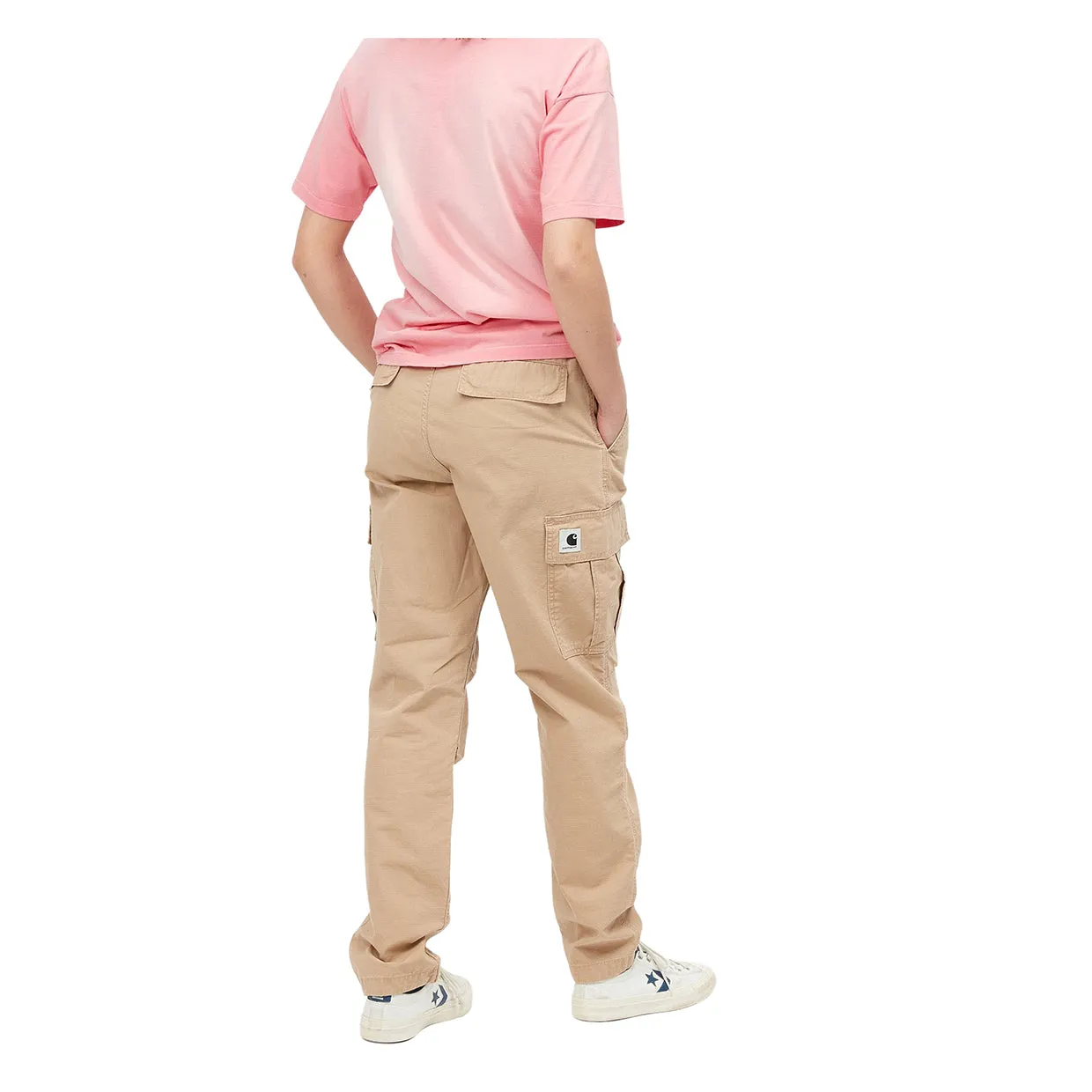 Pantaloni Donna Carhartt WIP  W' Cargo Pant Marrone Biscotto