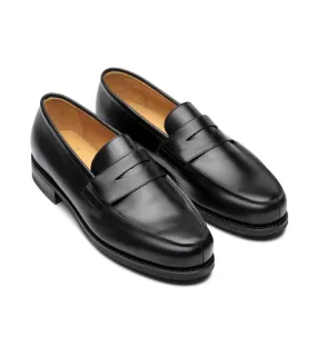 Paraboot Adonis Leather Loafer: Noir