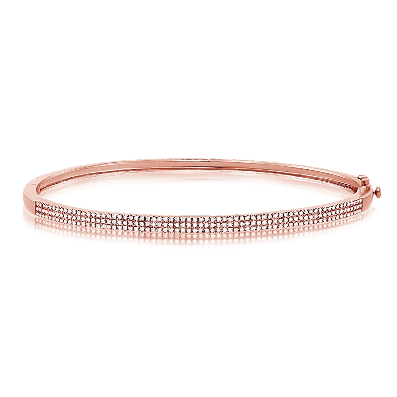 Pave Bangle