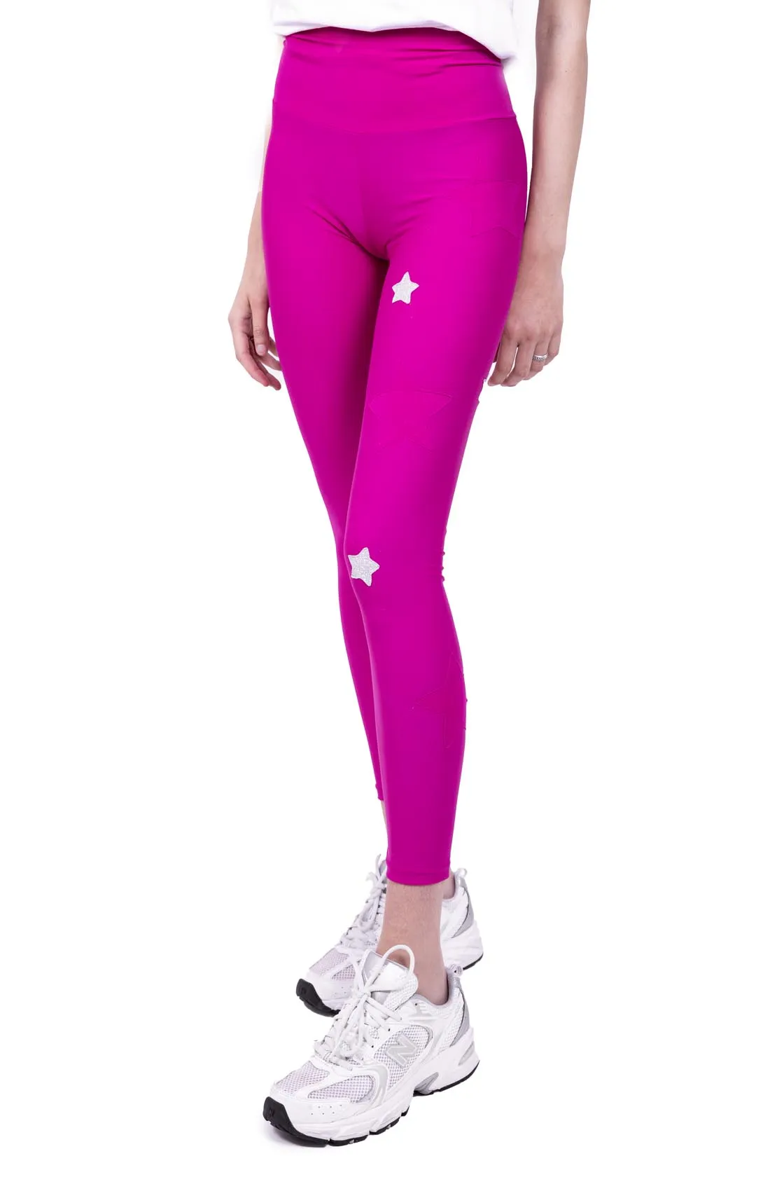 Pianeti Leggings con stelle tono su tono