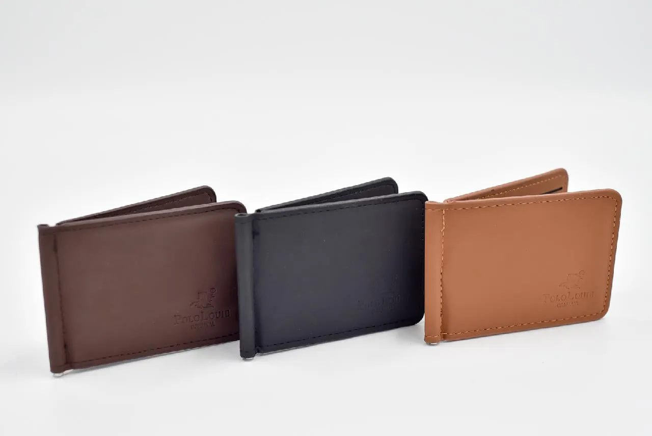 Polo Louie Money Clip Wallet