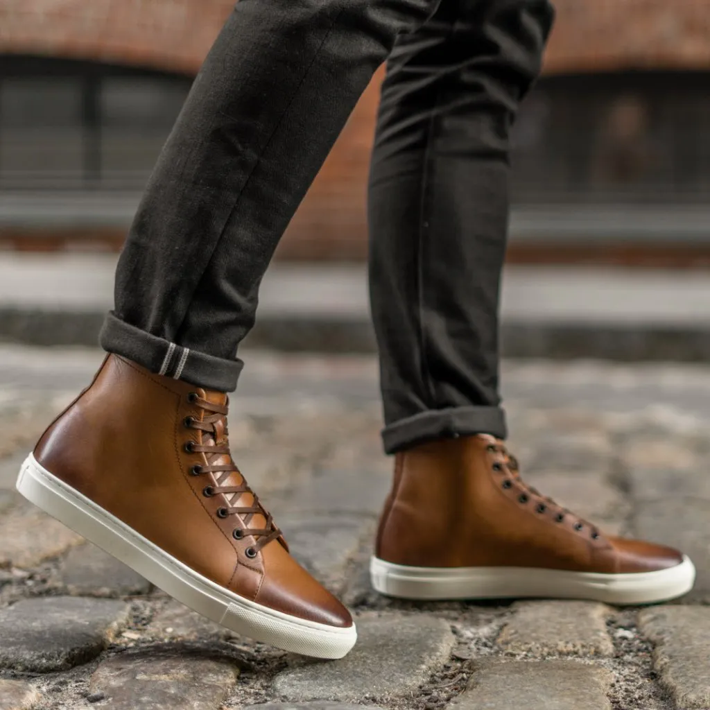 Premier High Top | Toffee