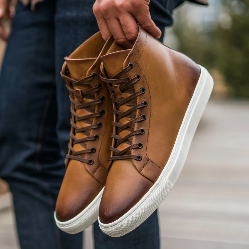 Premier High Top | Toffee