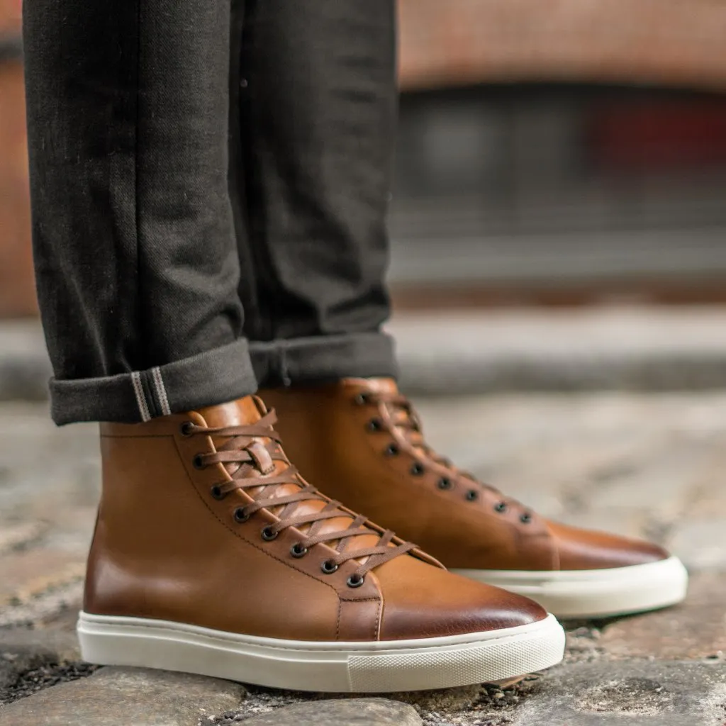 Premier High Top | Toffee