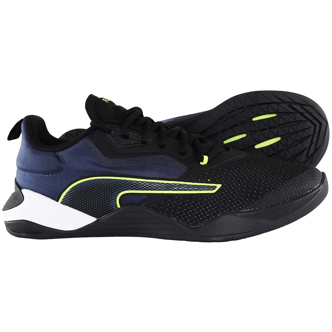 Puma Fuse 2.0 Mens Black Trainers