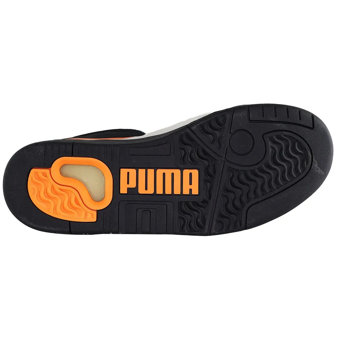 Puma Palace Guard Bad Boys Mens Black Trainers