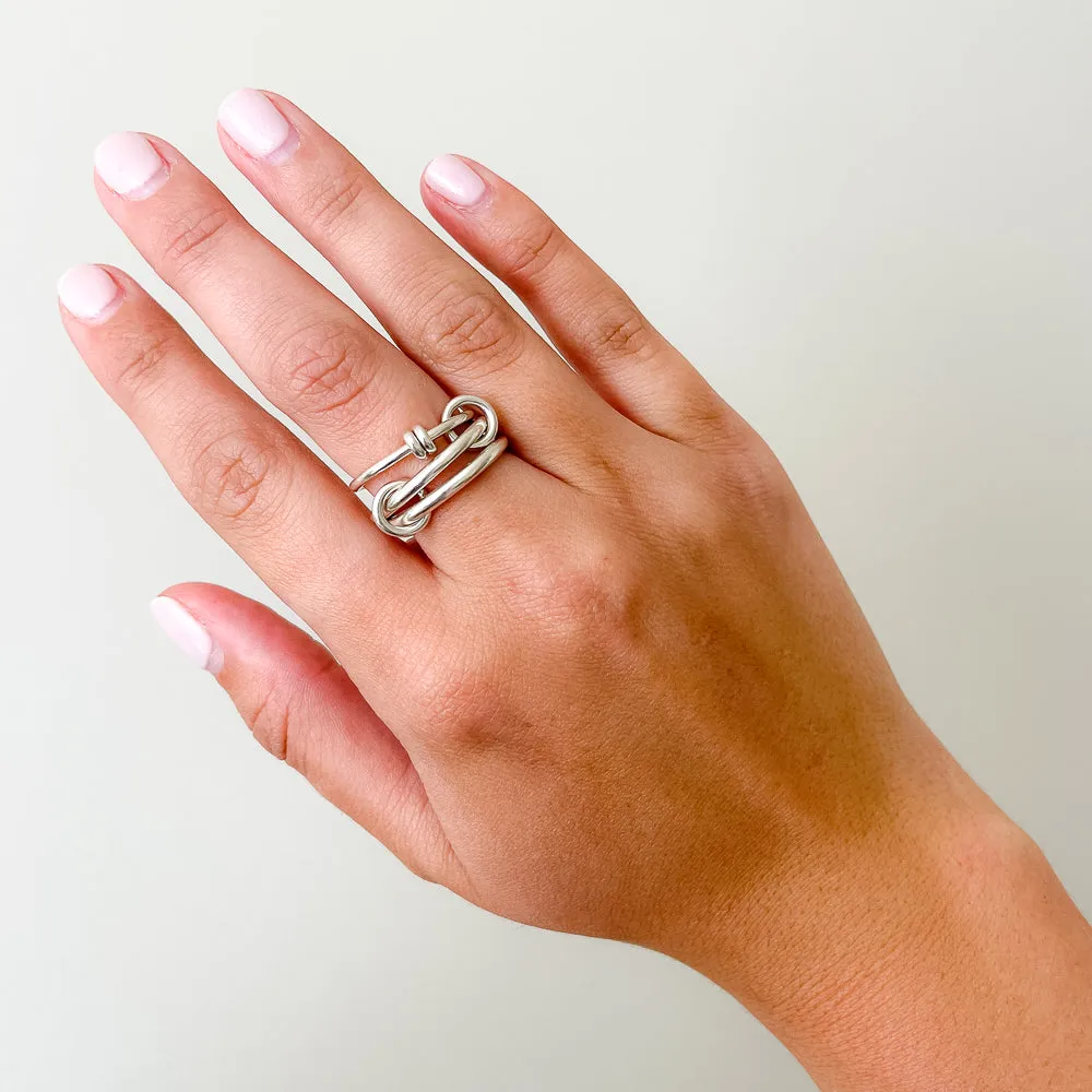 Raneth Silver Ring