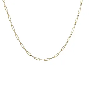 Rectangle Chain Necklace