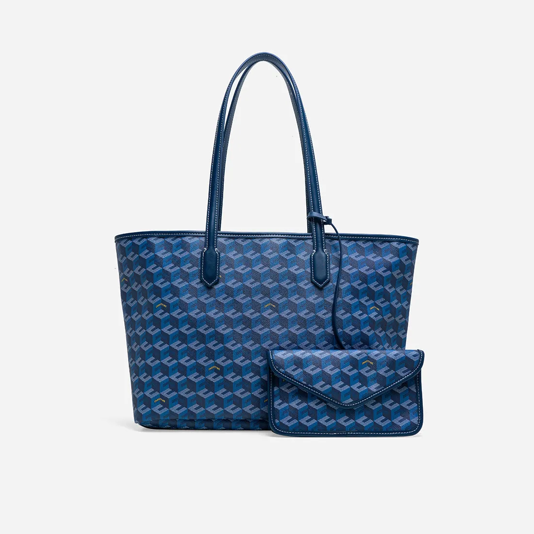 Russo Monogram Tote Bag