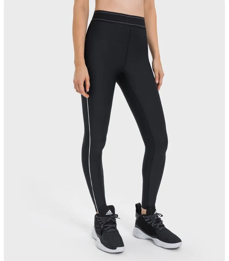 SculptFit High-Waisted Compression Leggings