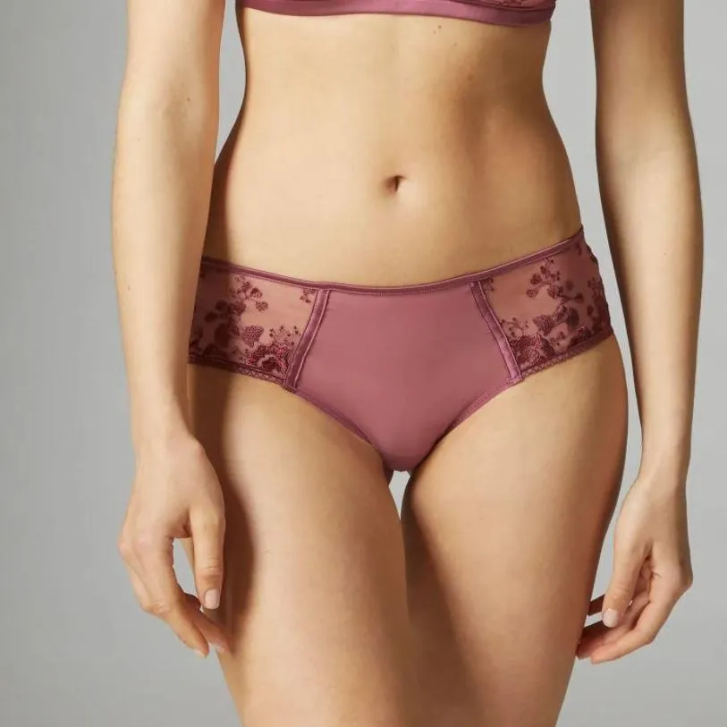 Simone Perele Orphee Boyshort in Rosa Diva 15S630