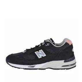 Sneakers Donna New Balance W 991 Made In Uk Nero