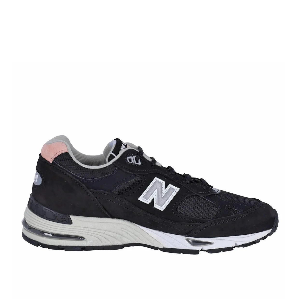 Sneakers Donna New Balance W 991 Made In Uk Nero