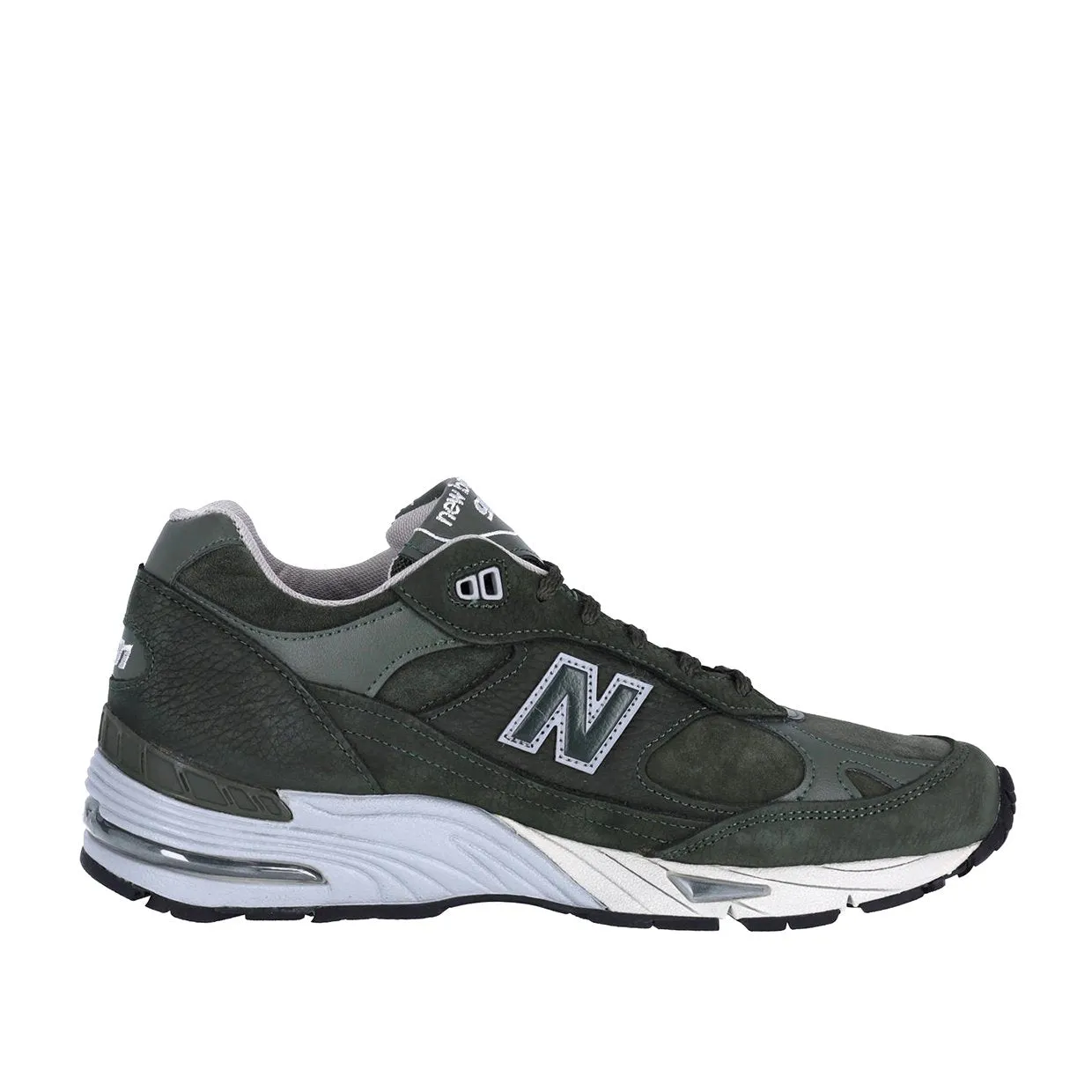 Sneakers Uomo New Balance 991 Made In Uk Verde