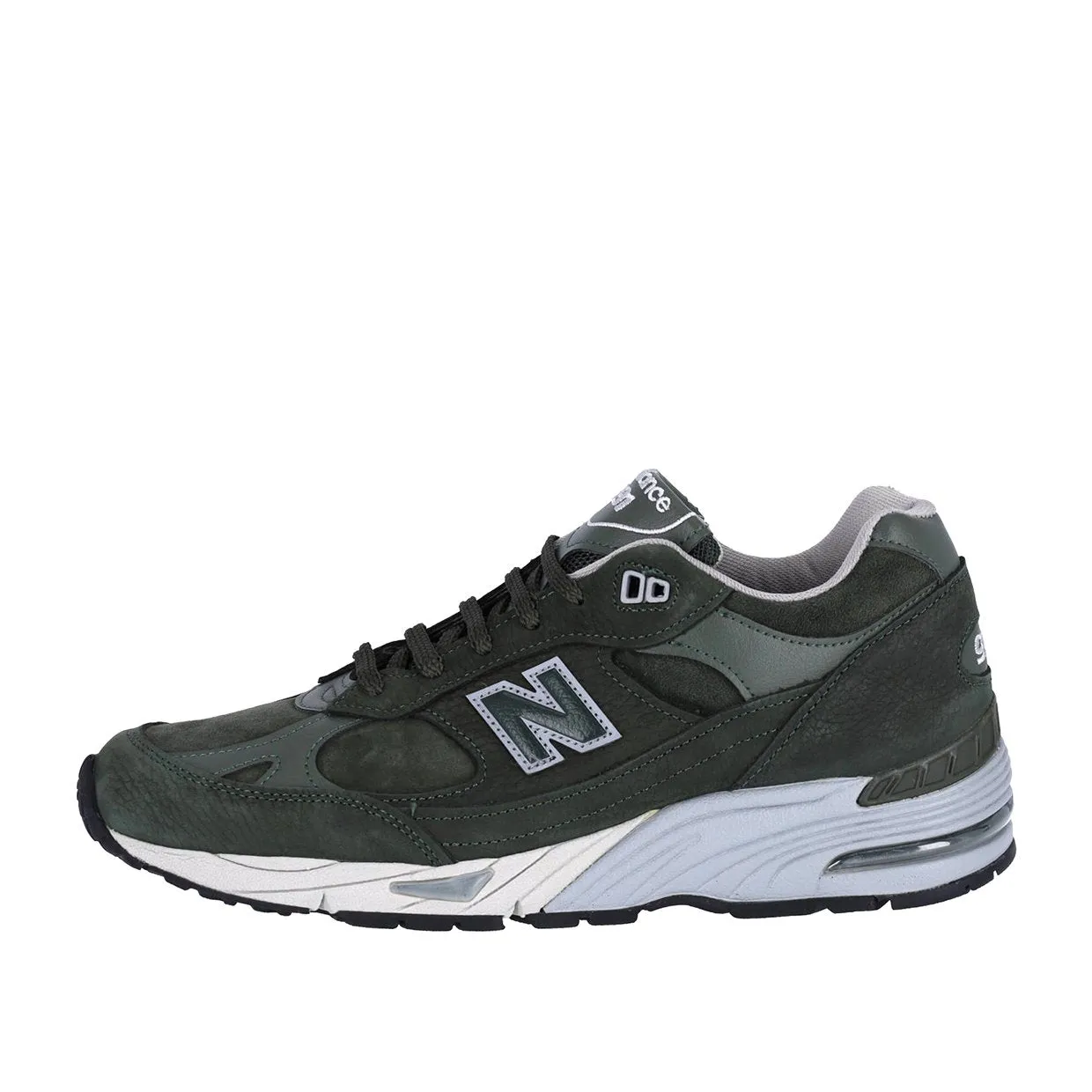 Sneakers Uomo New Balance 991 Made In Uk Verde