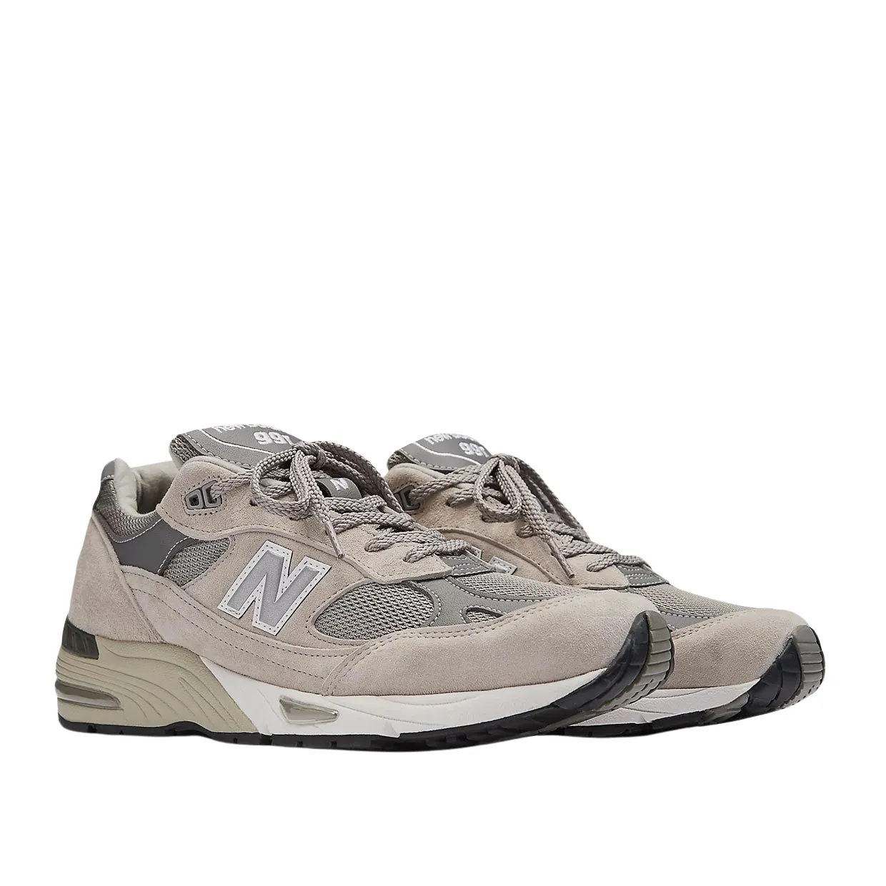 Sneakers Uomo New Balance 991v1 Made In Uk Beige